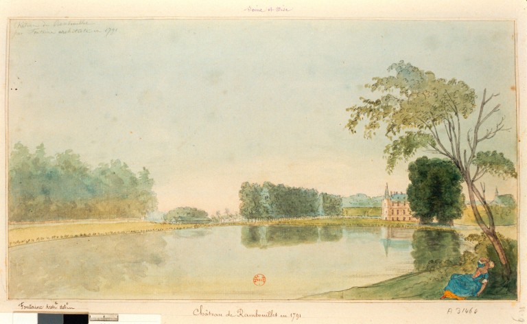 File:Rambouillet château4 dessin.jpg