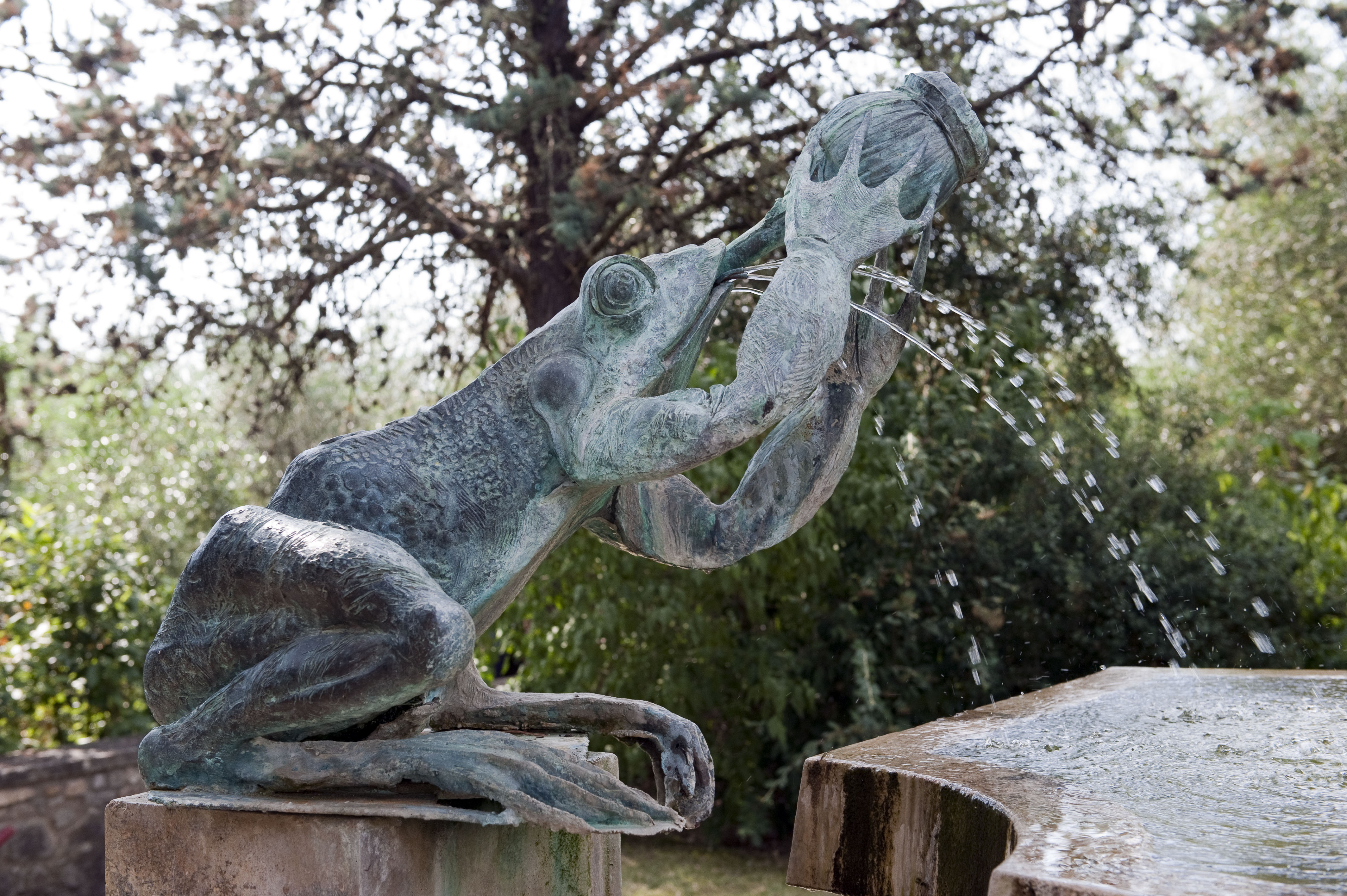 Monumento alla Rana beona (San Sano), Gaiole in Chianti