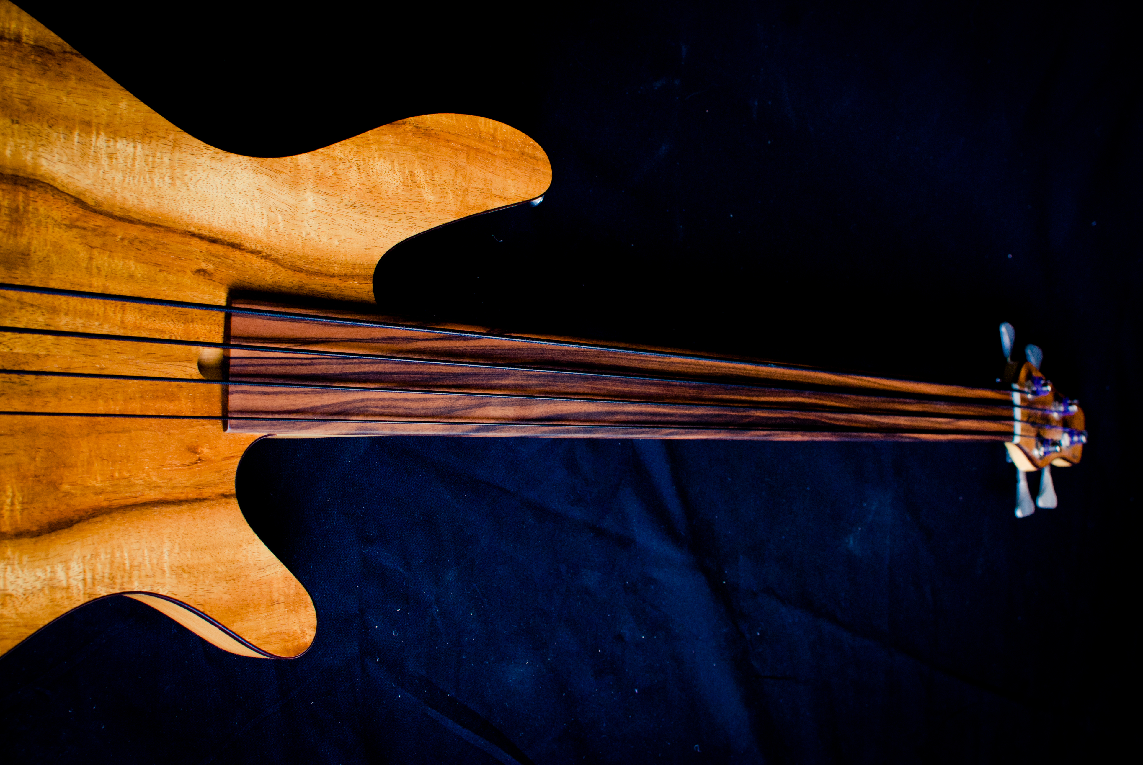 Fretless bass