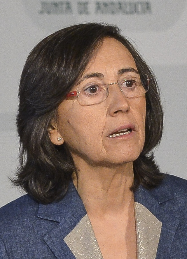 Rosa Aguilar in 2015