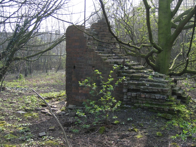 File:Ruined Chimney^ - geograph.org.uk - 382108.jpg