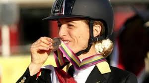 Sara Morganti Italian Paralympic equestrian