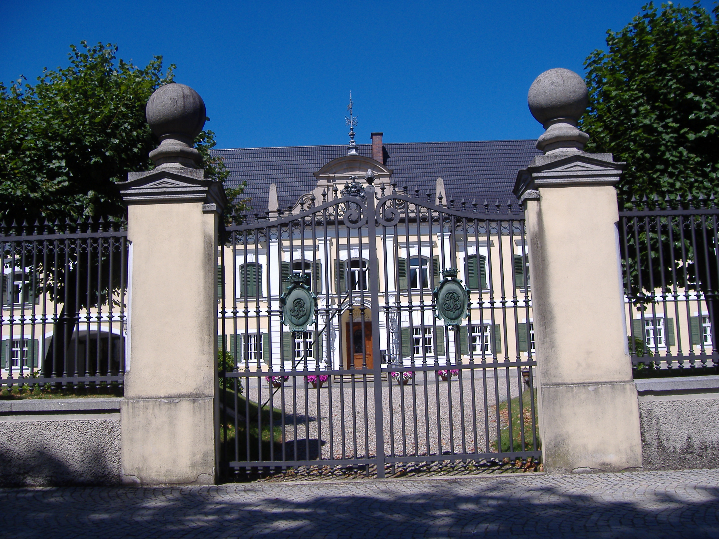 Schloss Kühbach