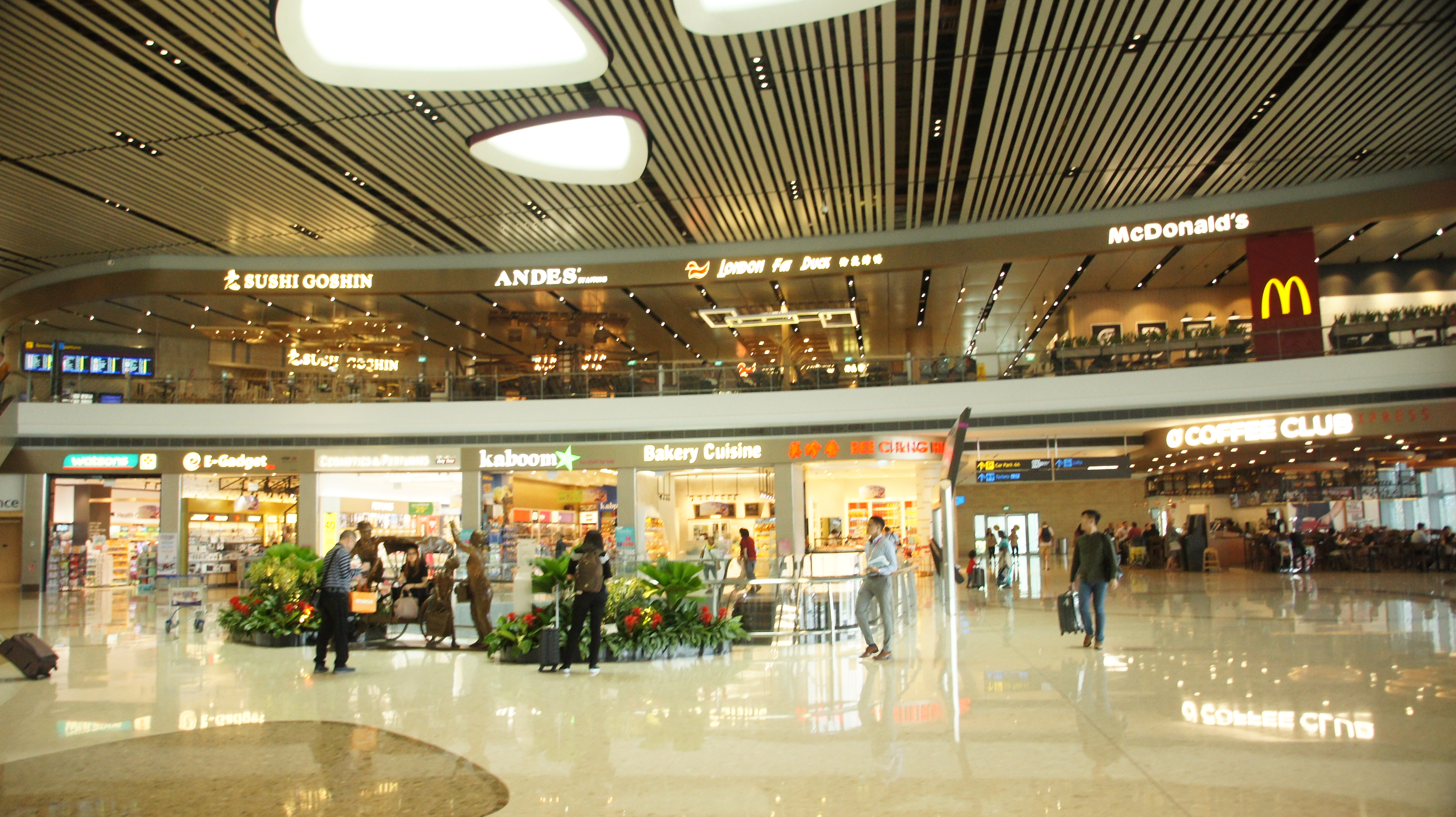 changi airport terminal 4