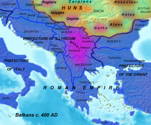 File:Southeast Europe in the 450s AD.png