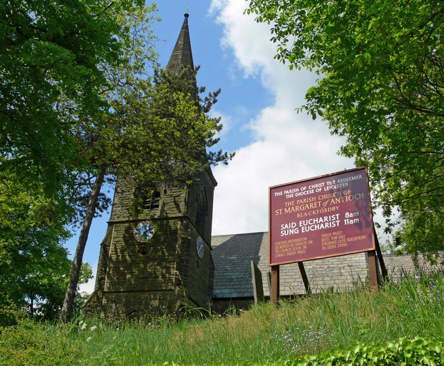 Church of St Margaret of Antioch, Blackfordby