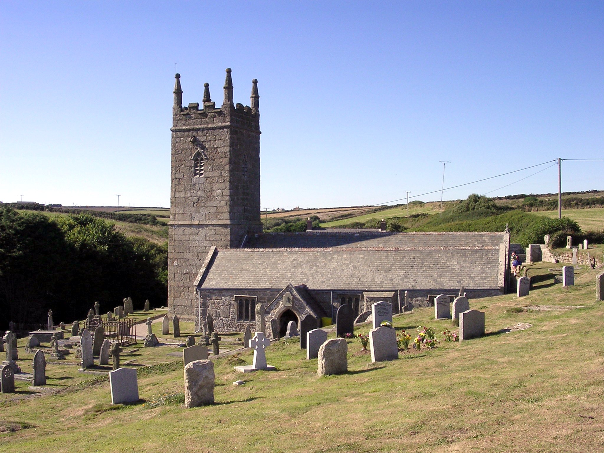 St Levan