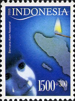 File:Stamp of Indonesia - 2005 - Colnect 248137 - National Disasters Fund.jpeg