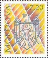 File:Stamp of Moldova - 1994 - Colnect 86070 - Definitive IssueState Arms.jpeg