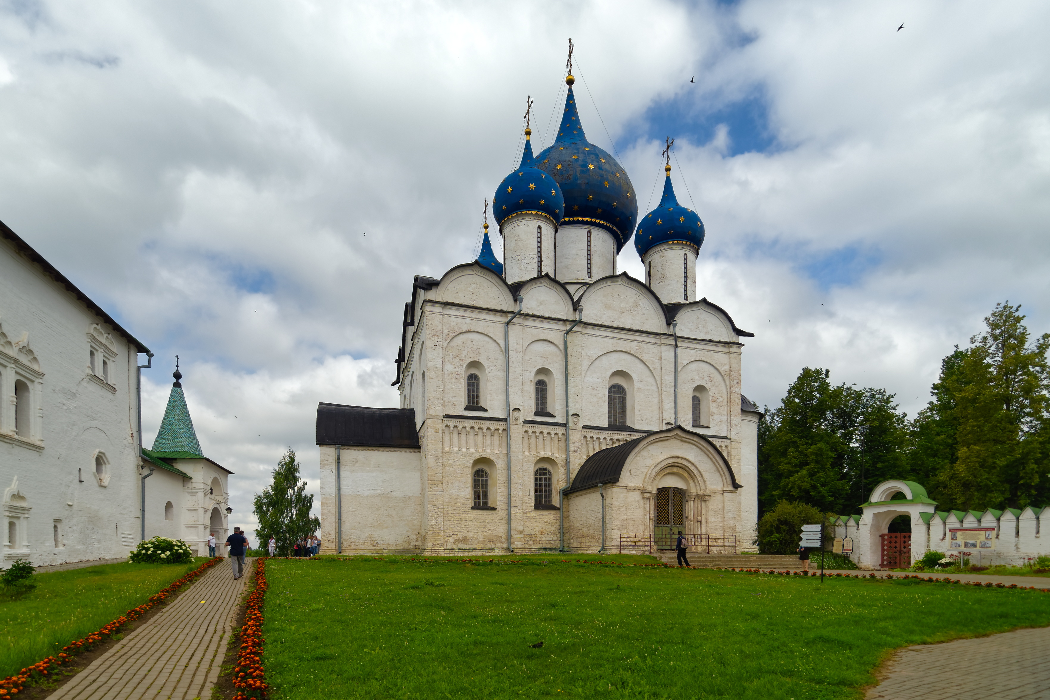 Рождественский собор в Суздале