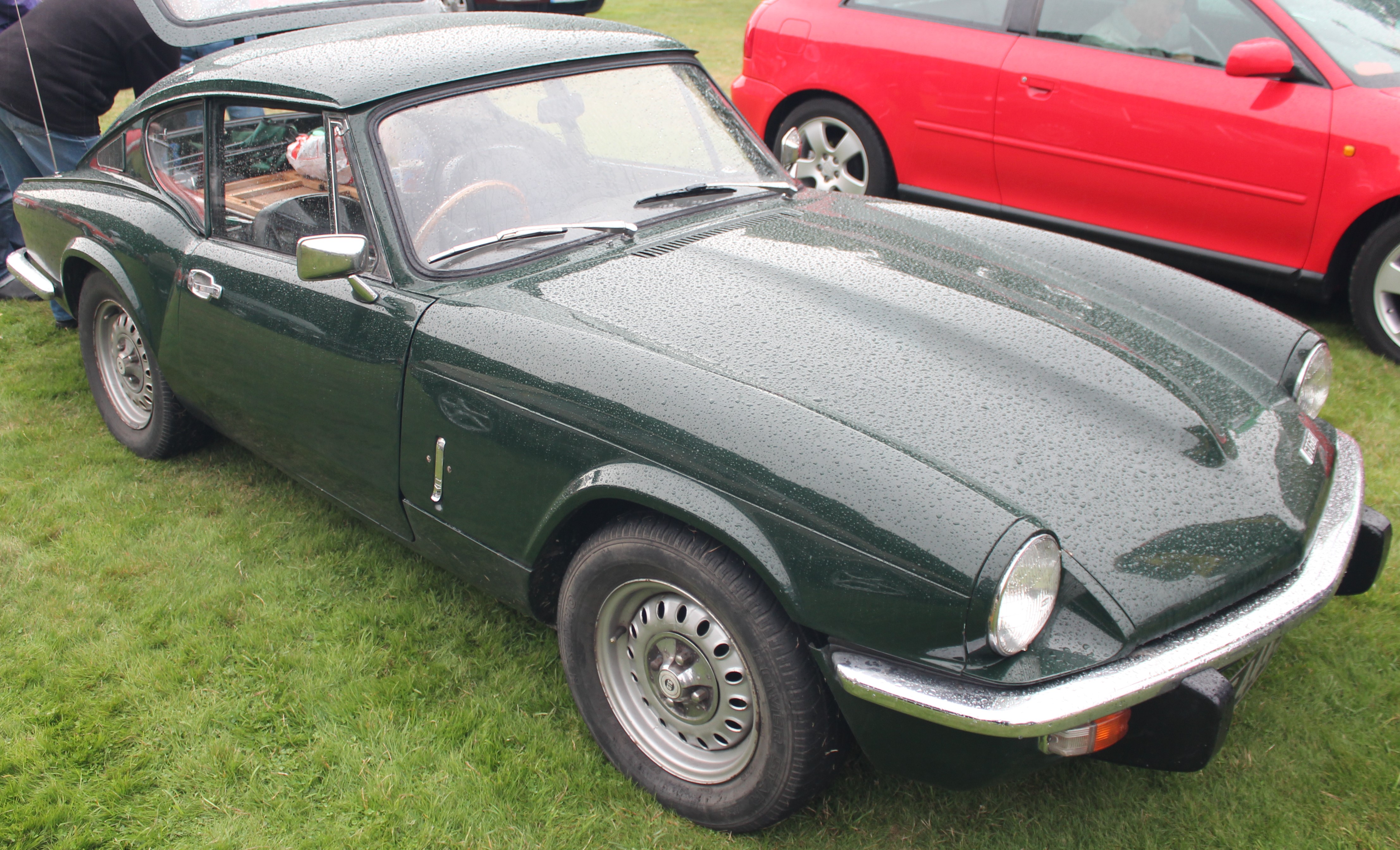 Triumph gt6 1966