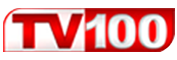 Тв сто лет. TV 100. 100 News Телеканал. 7 ТВ 100%. 100% News channel.