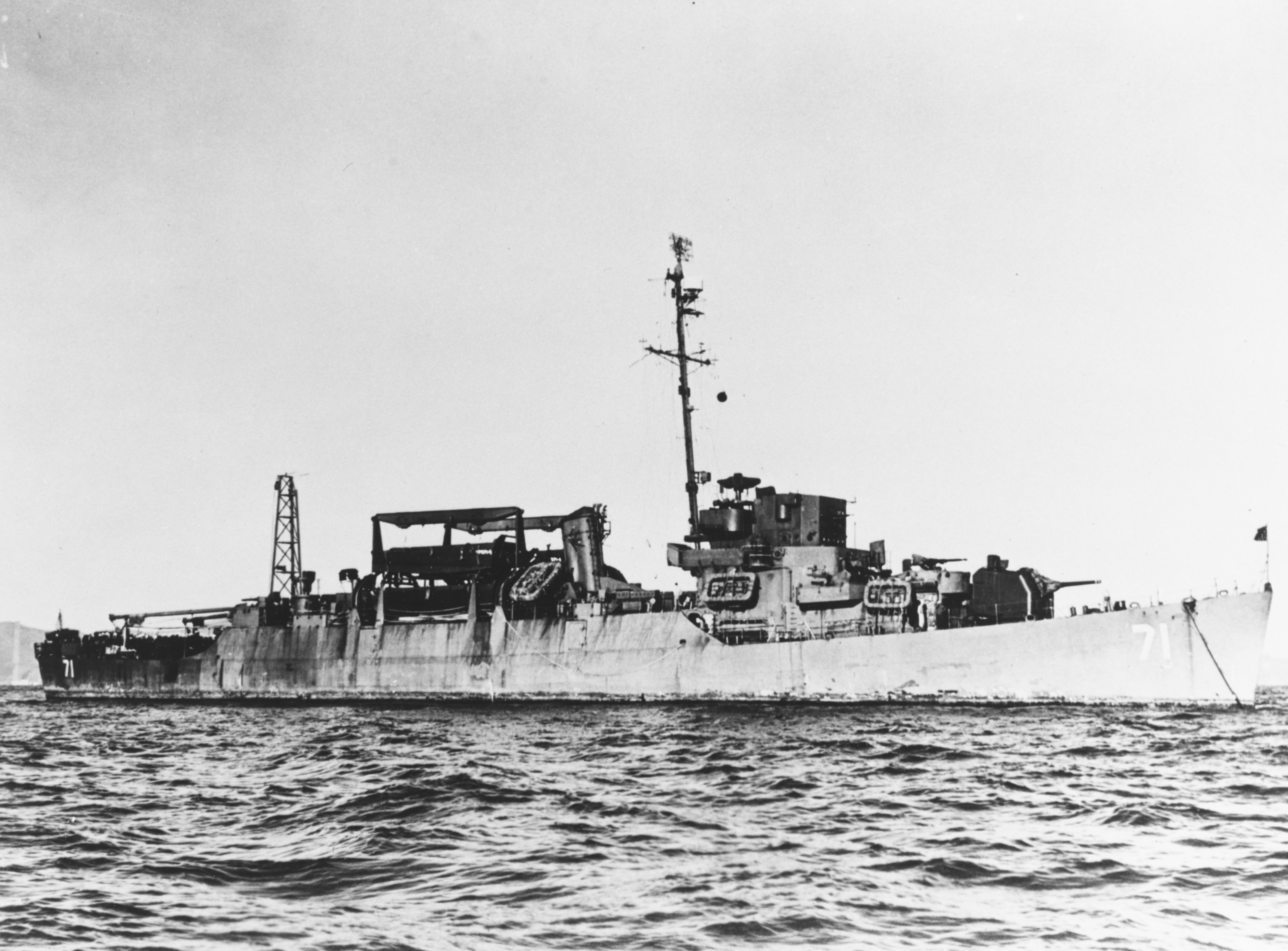 uss lloyd apd