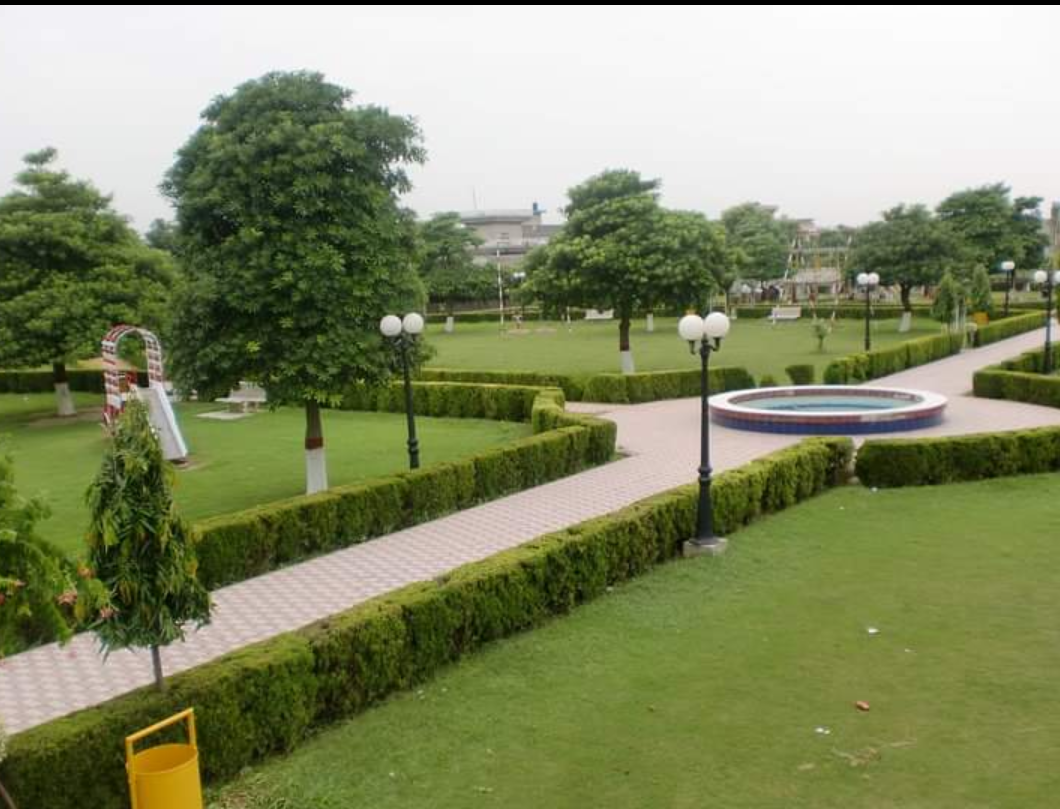 Ugoki Park of Sialkot