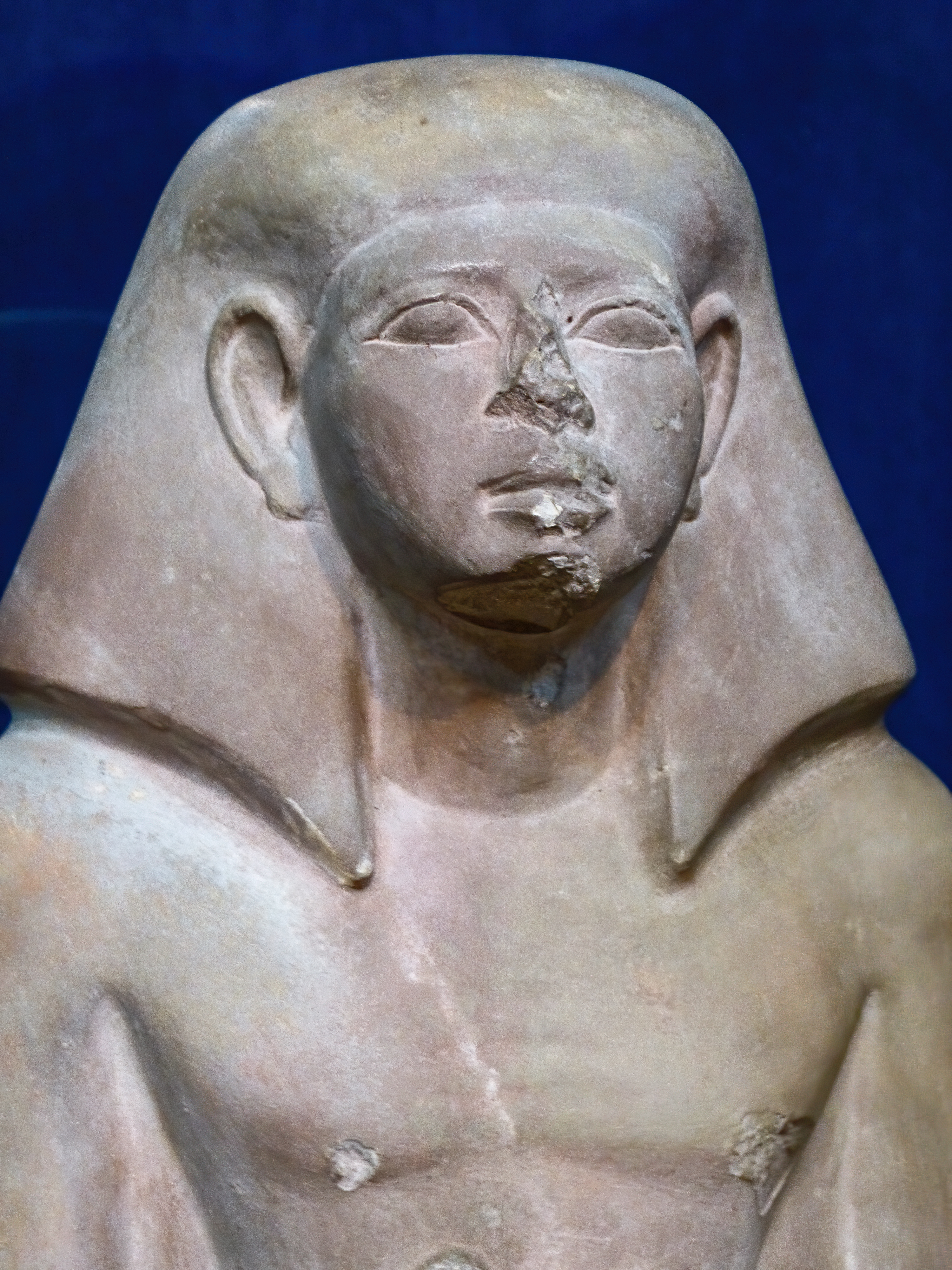 ancient hun statue