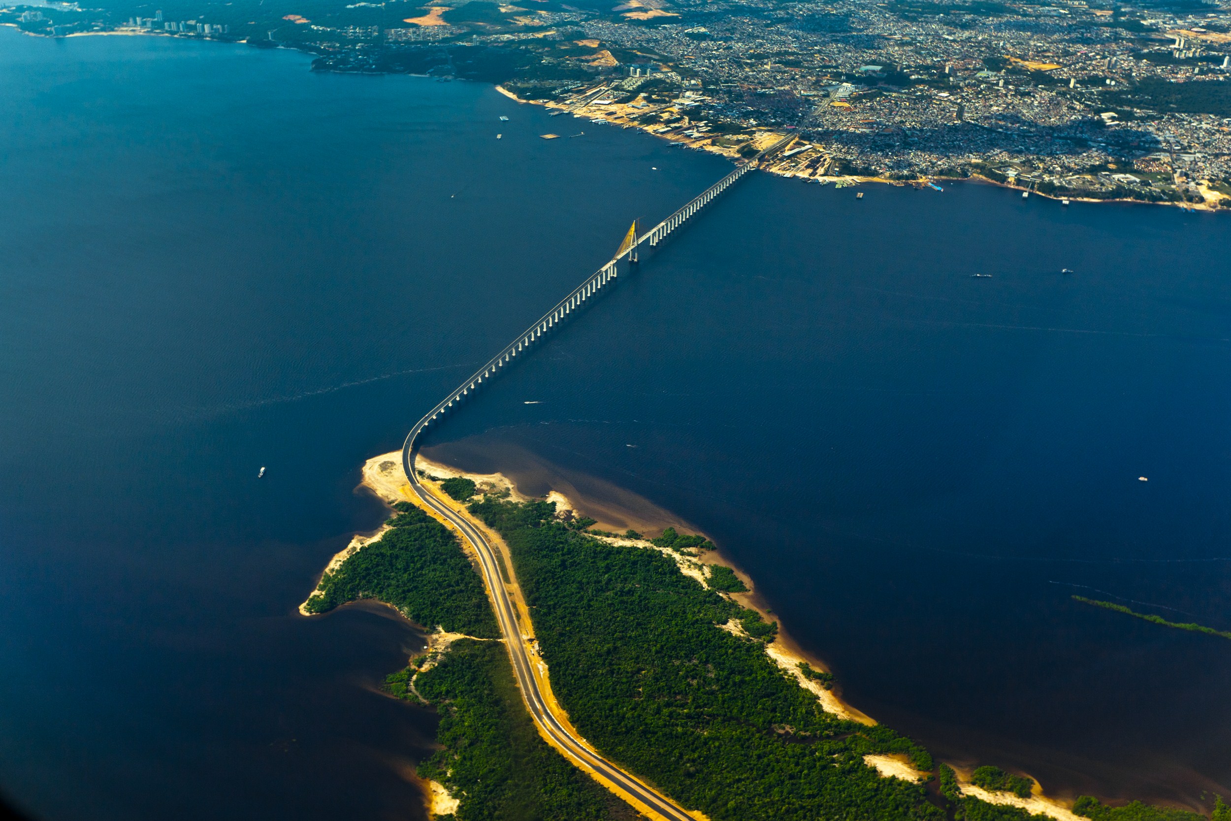 Манаус Бразилия мост