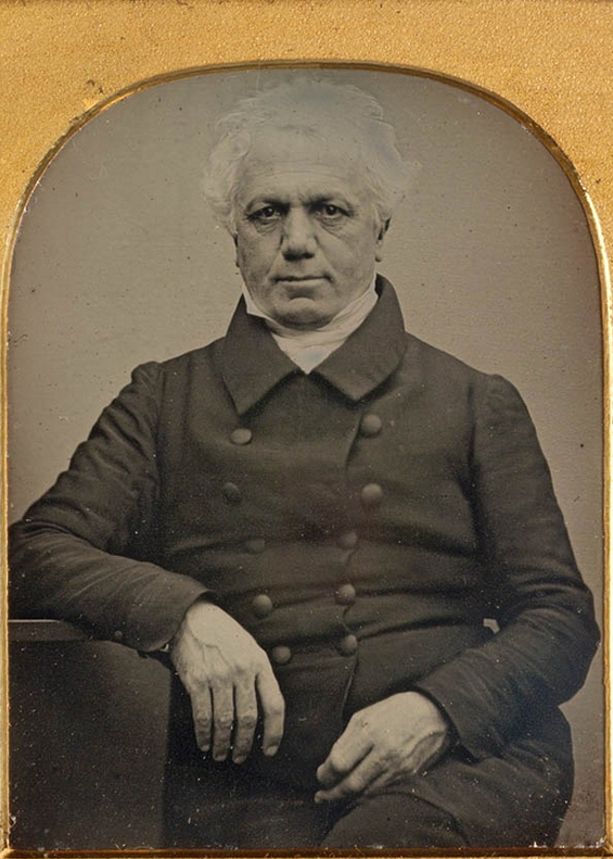 Dr William Bland c. 1845, by [[George Barron Goodman]] – the oldest surviving photograph taken in Australia