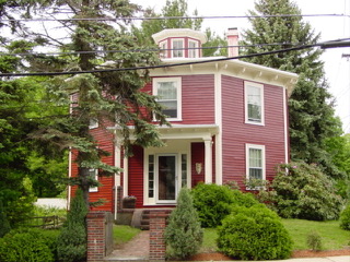 <span class="mw-page-title-main">William Bryant Octagon House</span> Historic house in Massachusetts, United States