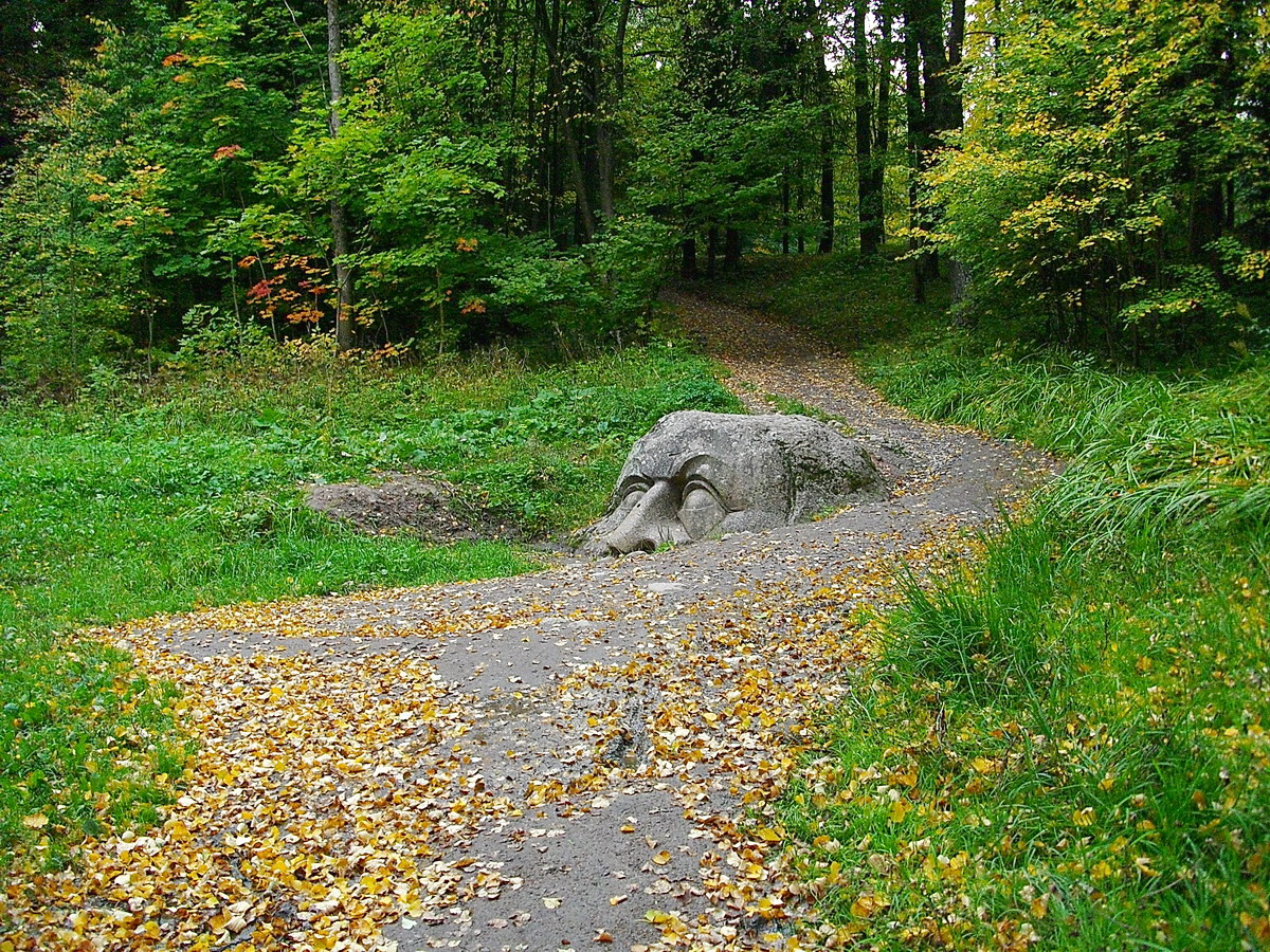 парк сергиевка петергоф