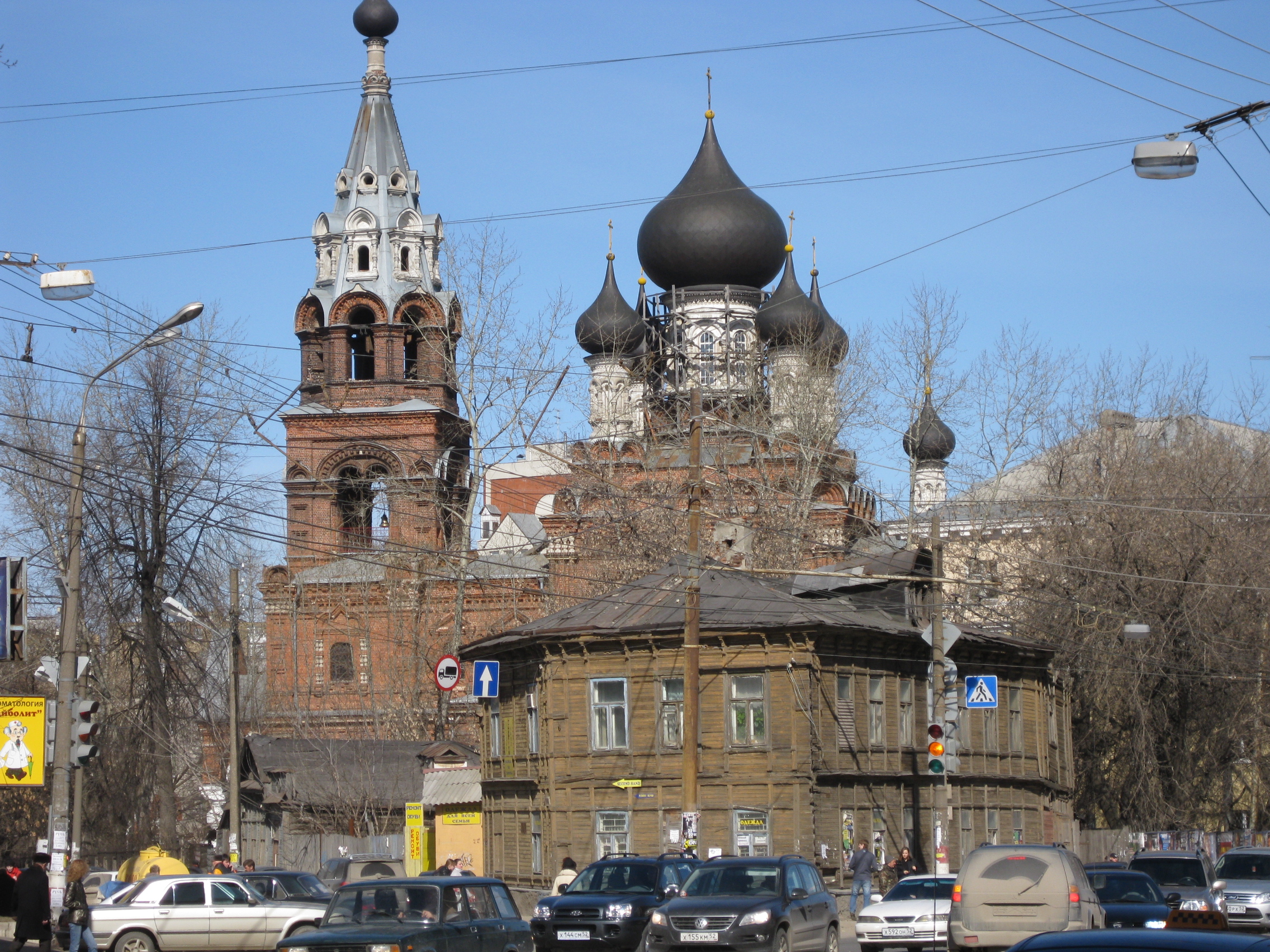 храм воскресения христова нижний новгород