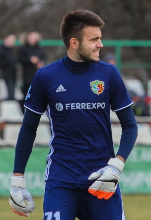 <span class="mw-page-title-main">Yan Vichnyi</span> Ukrainian footballer