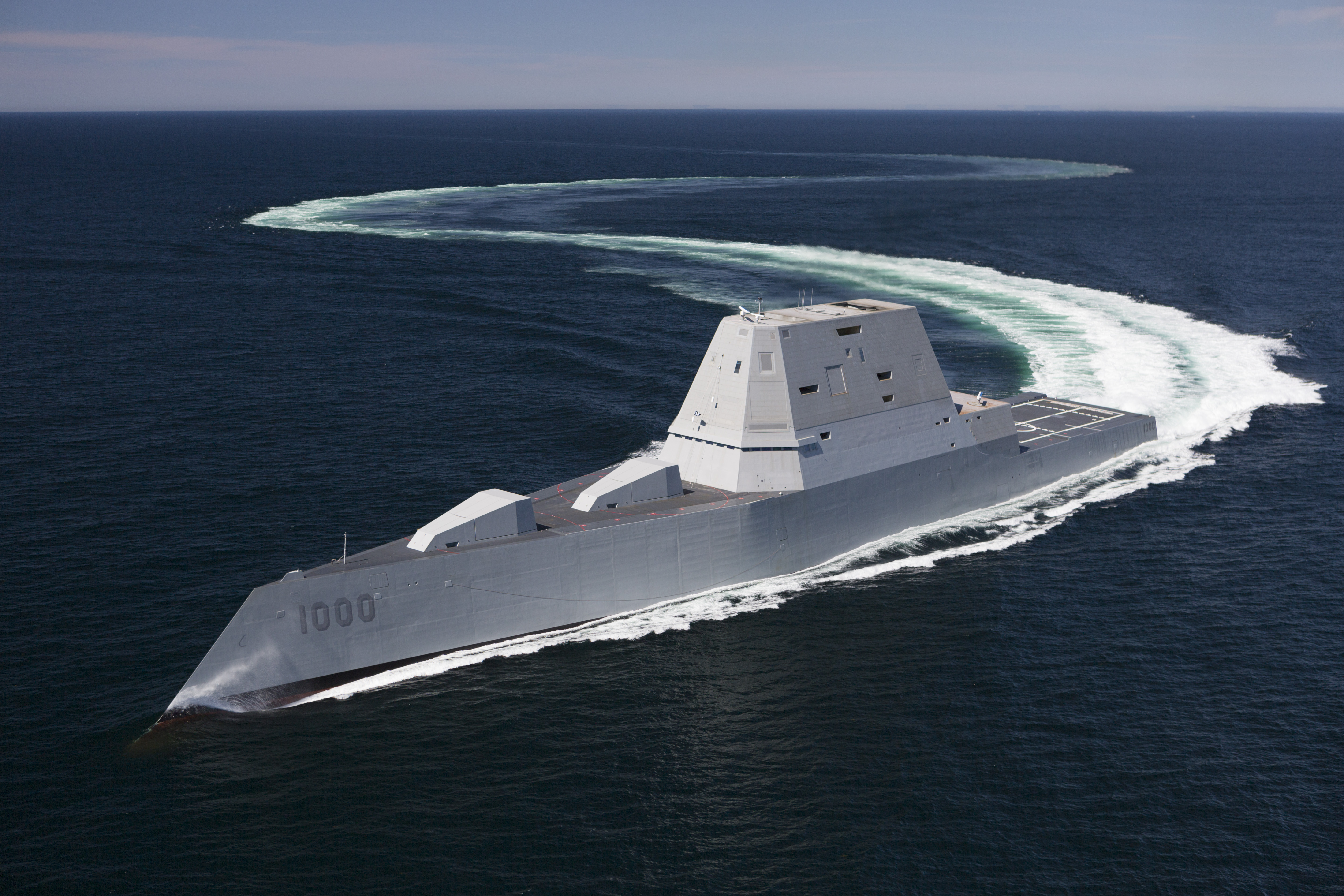 worlds largest destroyer