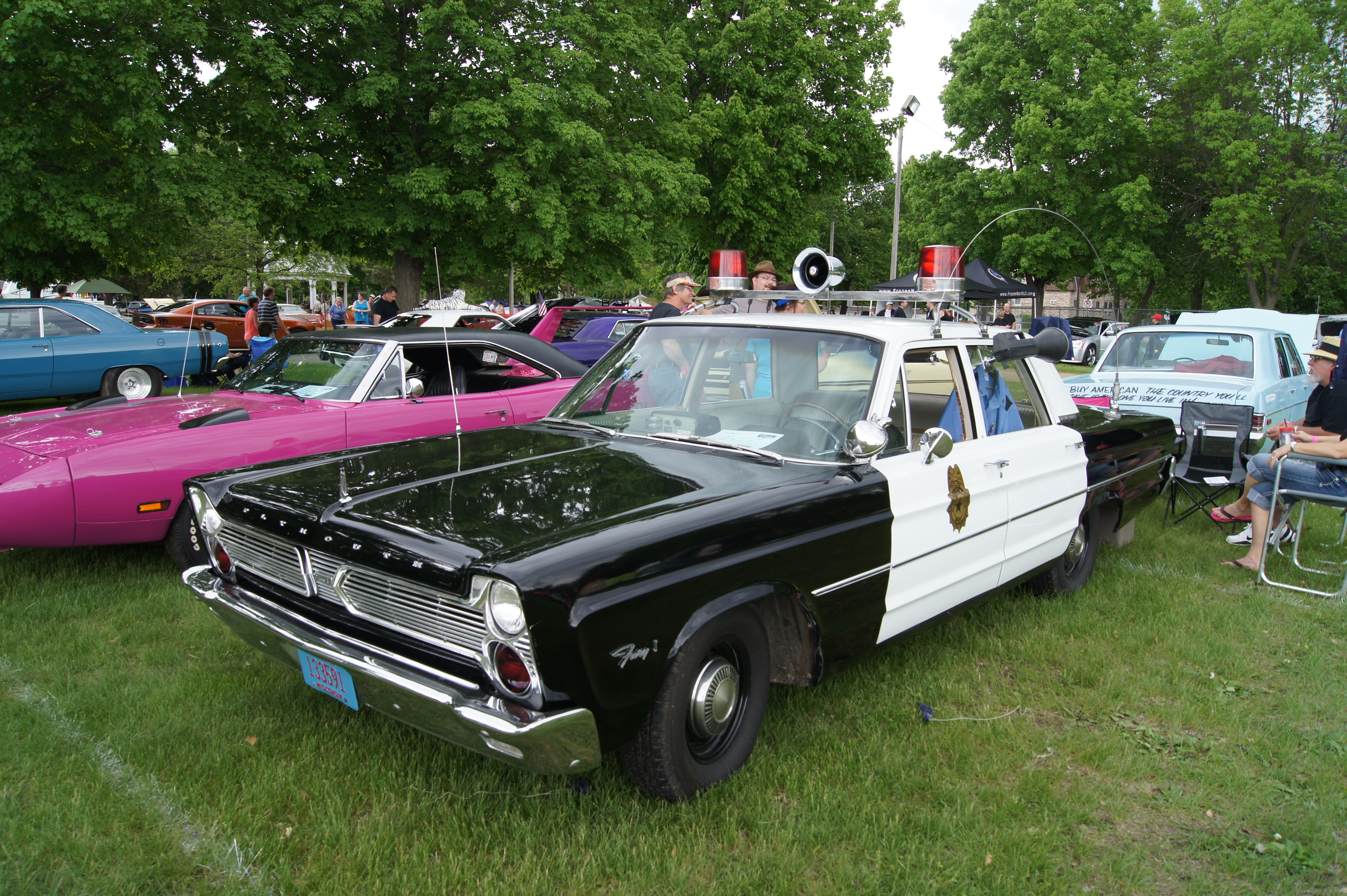 Plymouth Fury Lowrider