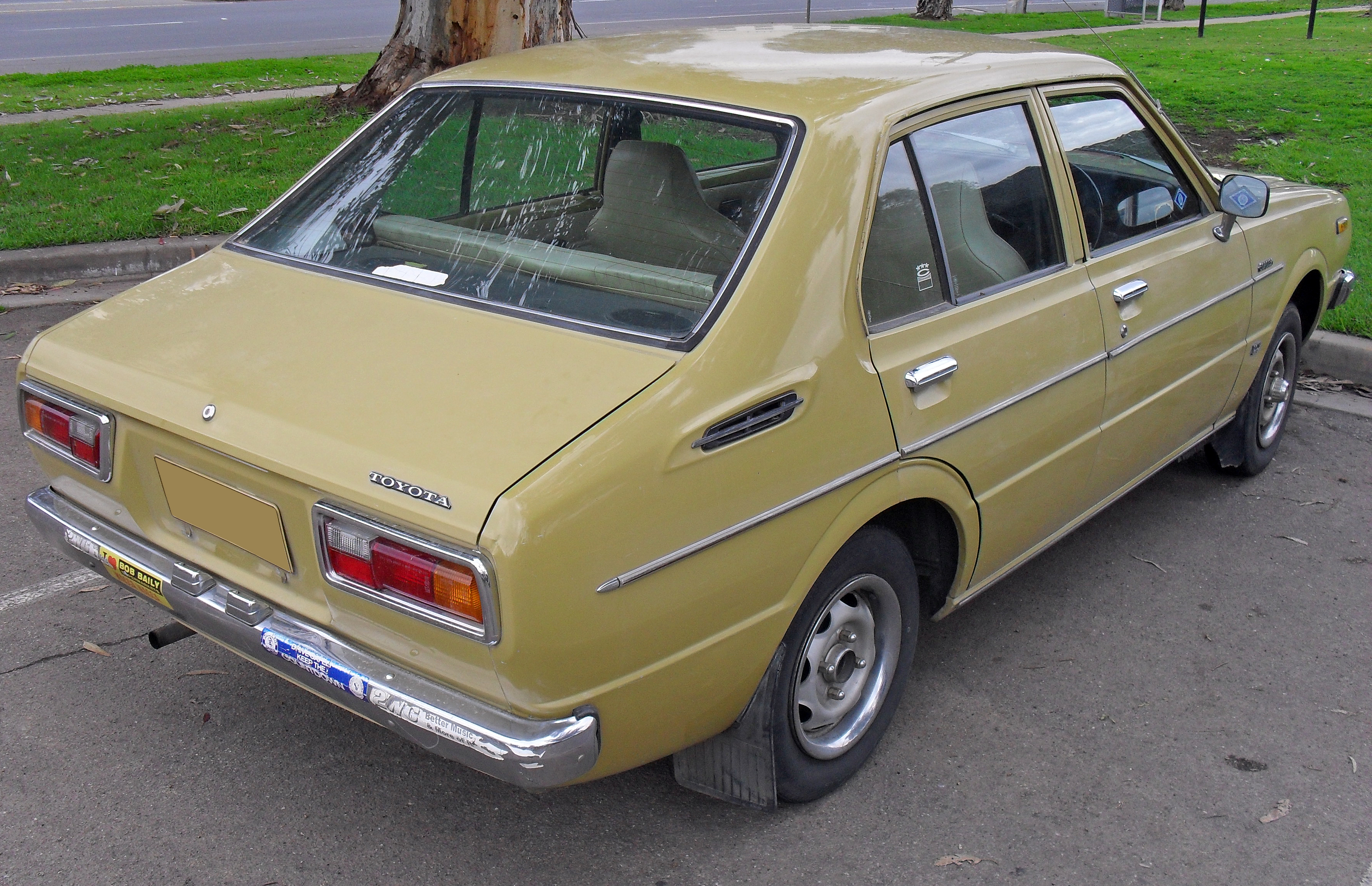 toyota corolla ke 35 1976 #7