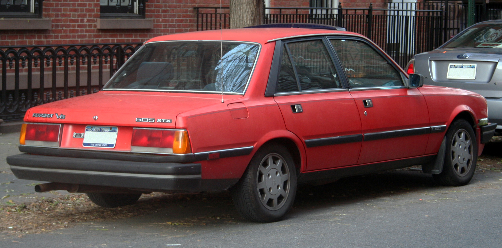 Berkas1988 Peugeot 505 STX V6jpg Wikipedia Bahasa Indonesia