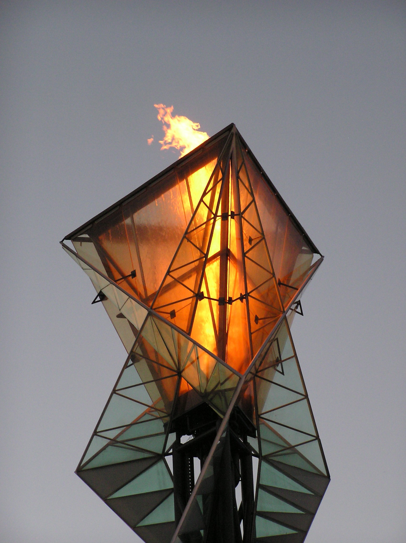 Olympic flame - Wikipedia