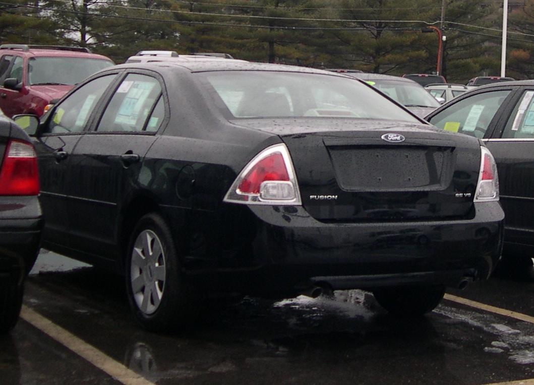 2006 Ford fusion wikipedia #6