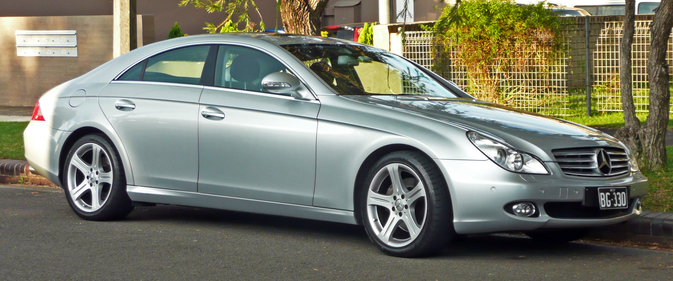 Mercedes-Benz CLS 500 c219