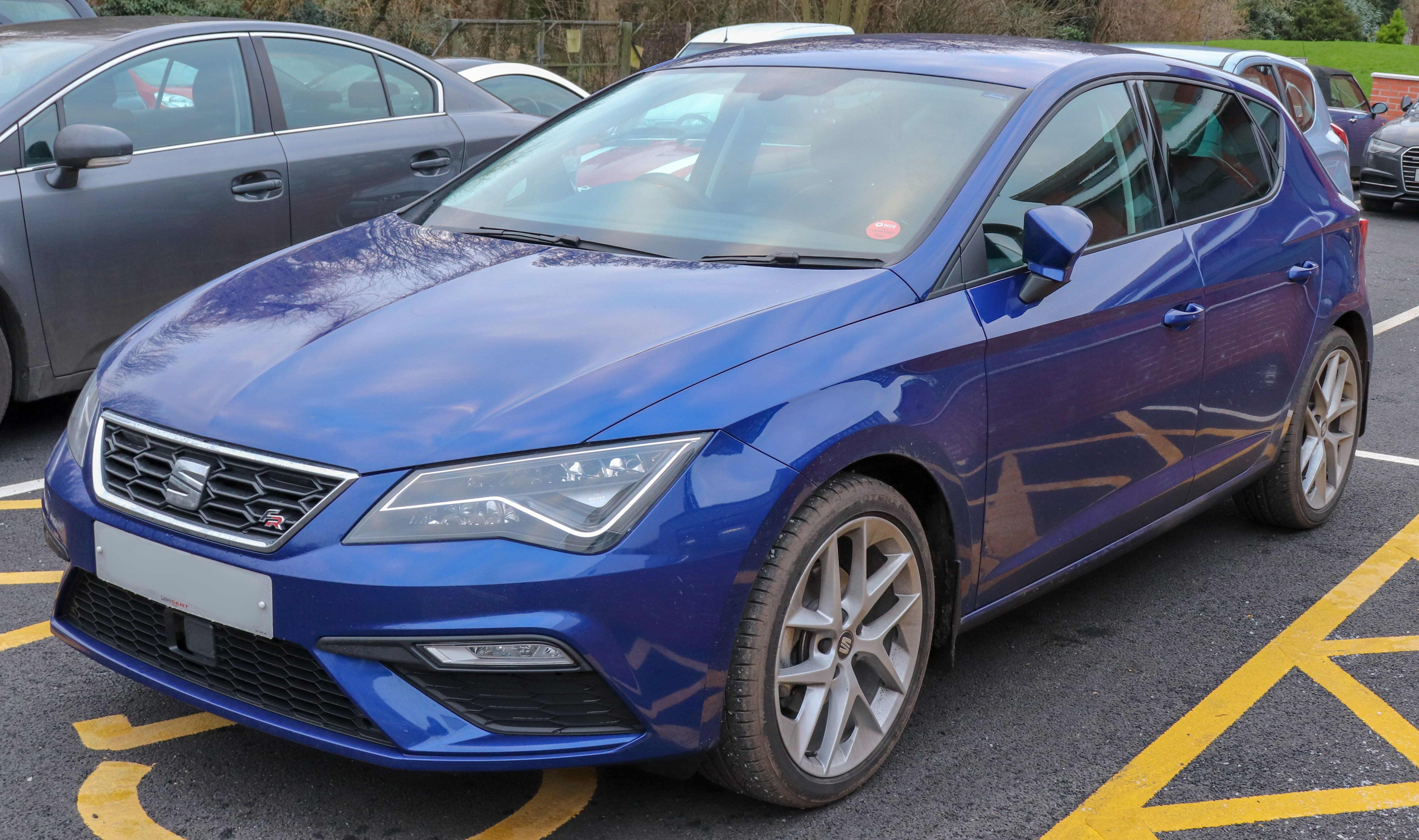 Illustration : SEAT - LEON SC 2.0 TDI 184 FR