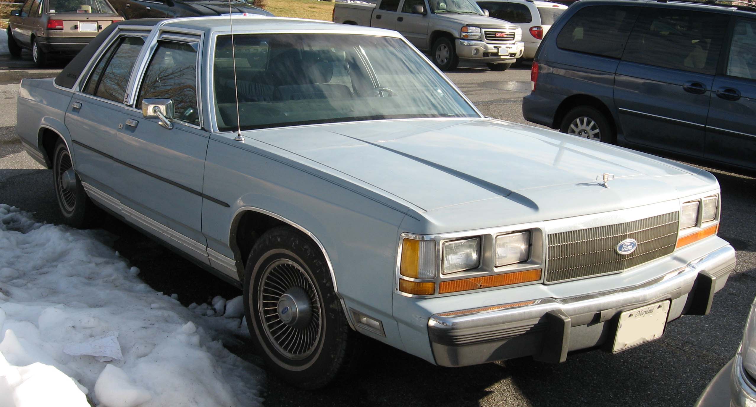 Ford Ltd Wagon 1987