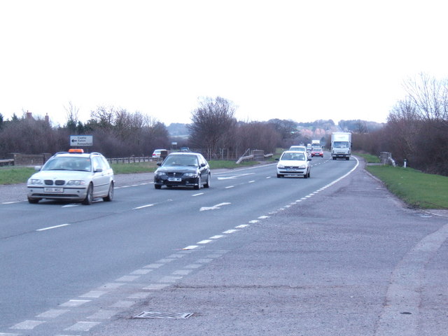 File:A419 at Seven Bridges Bridge - geograph.org.uk - 353440.jpg