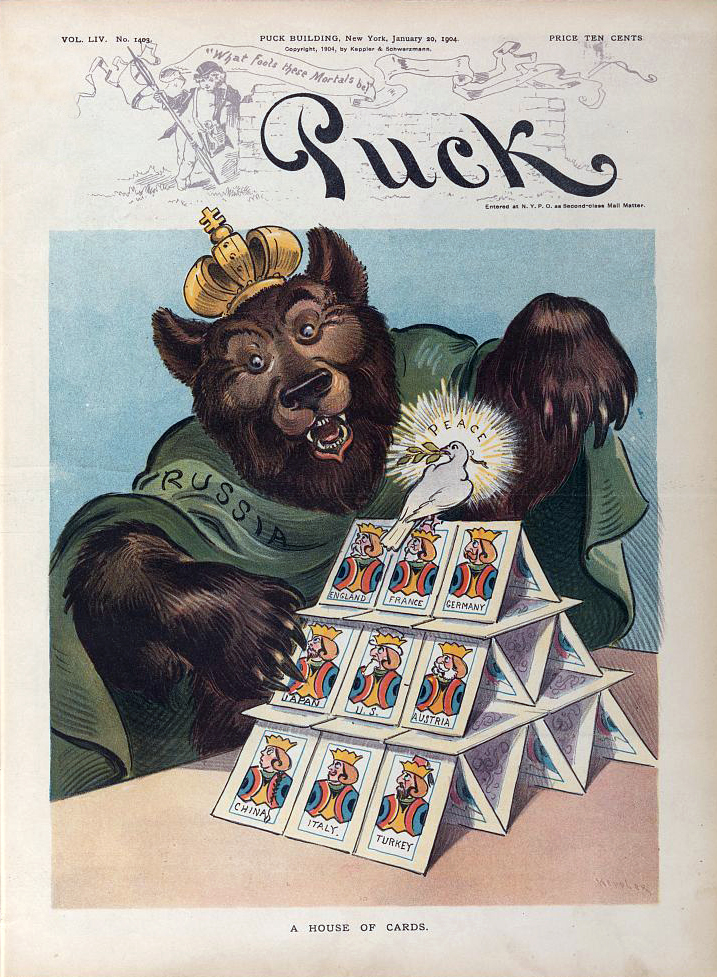 soviet bear propaganda