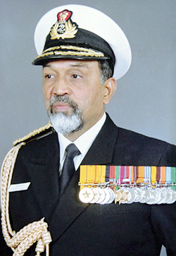 <span class="mw-page-title-main">Sushil Kumar (admiral)</span> Former Indian Navy chief (died 2019)