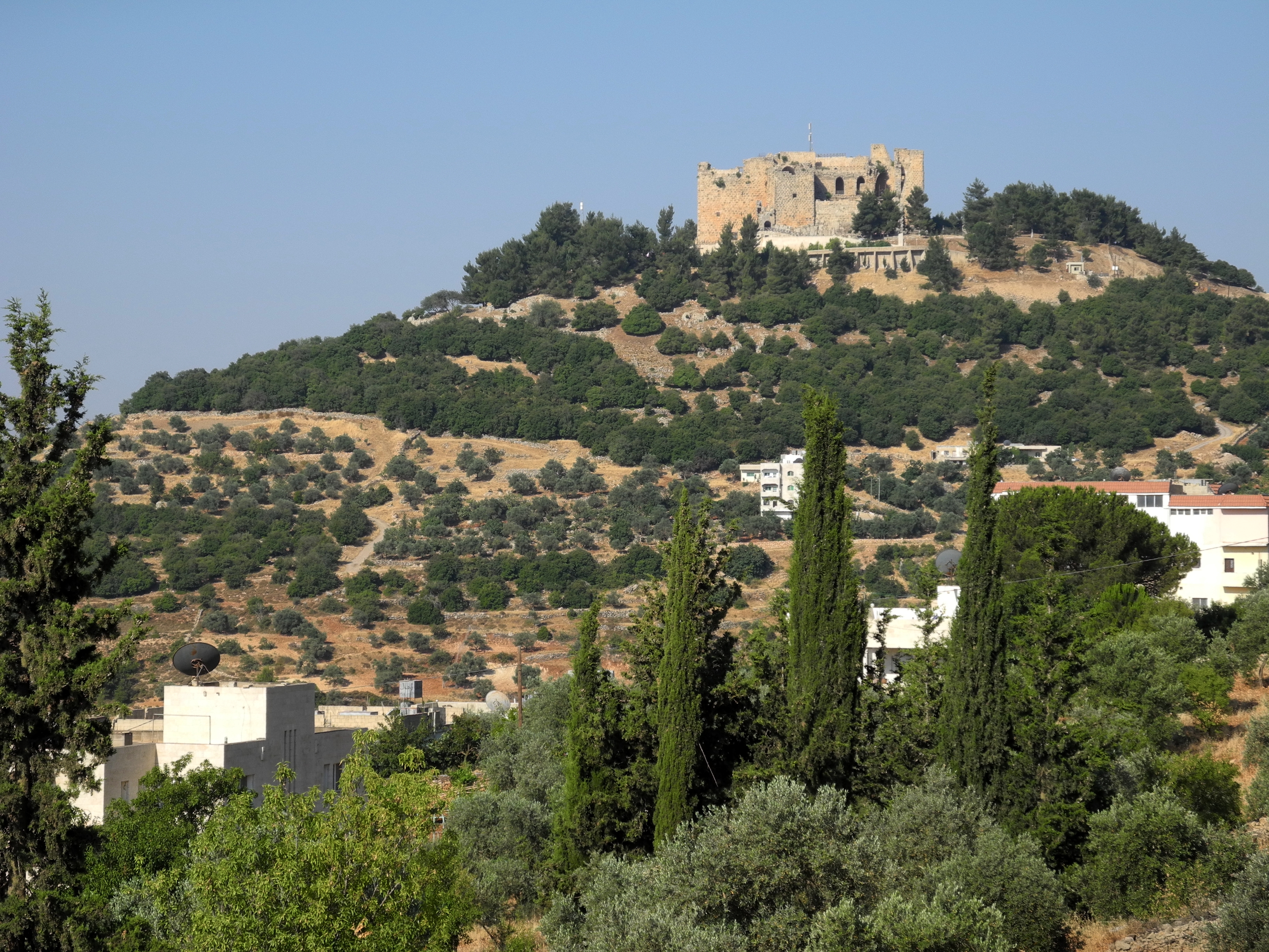 Ajloun Castle - Wikipedia