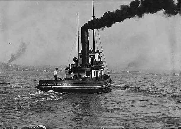 Alice (steam tug 1897) - Wikipedia