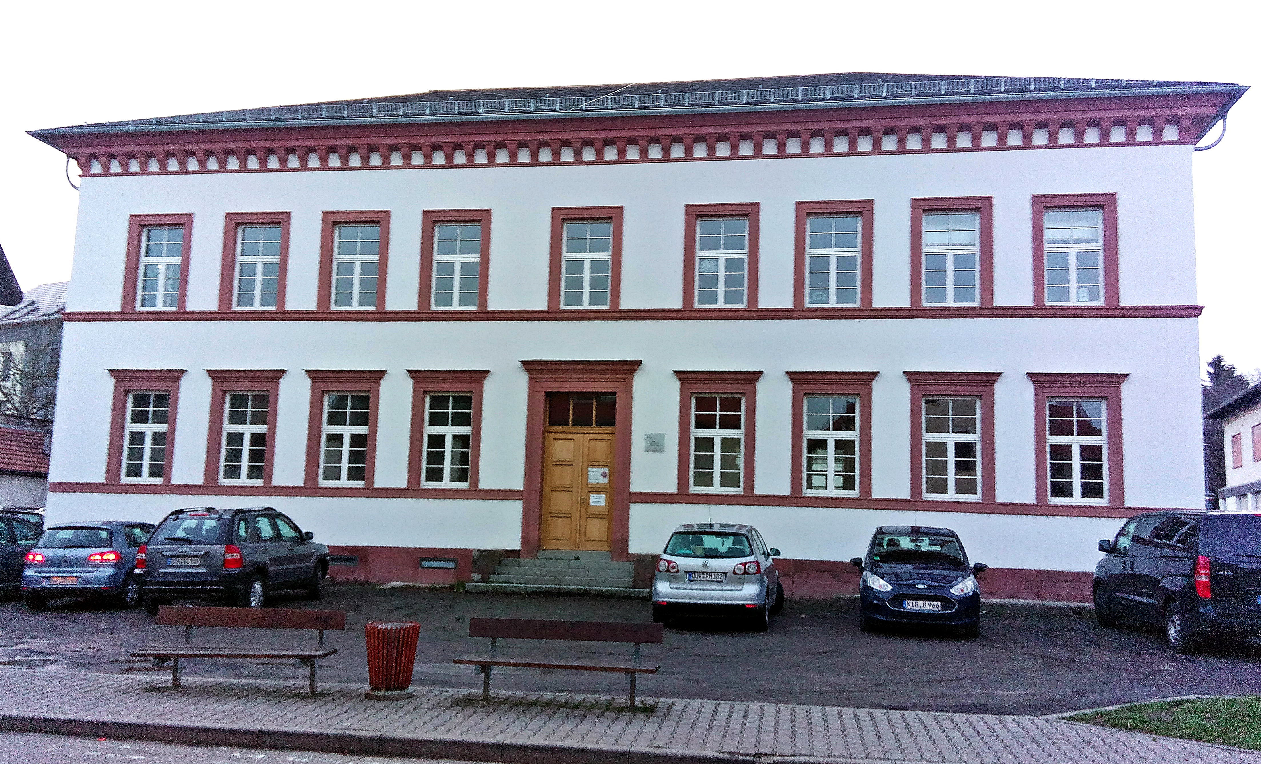 Alte Lateinschule, Grünstadt, Neugasse 17