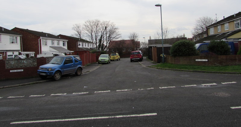 File:An eastern arm of Foley Road, Newent - geograph.org.uk - 5834403.jpg