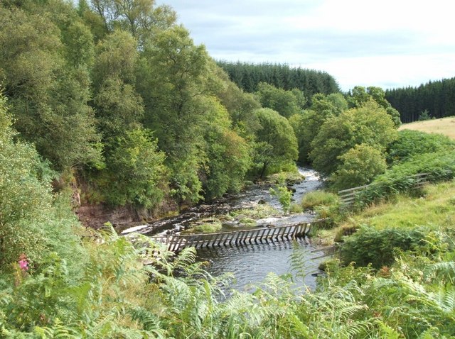 File:Ardoch Burn - geograph.org.uk - 530912.jpg