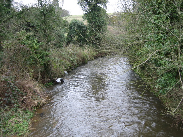 File:Ballystockart River looking downstream from Joseph's Bridge - geograph.org.uk - 137069.jpg