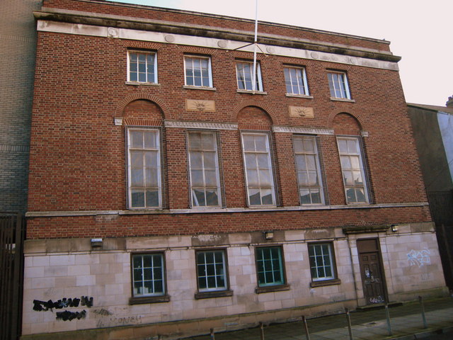 File:Bangor Telephone Exchange - geograph.org.uk - 639477.jpg