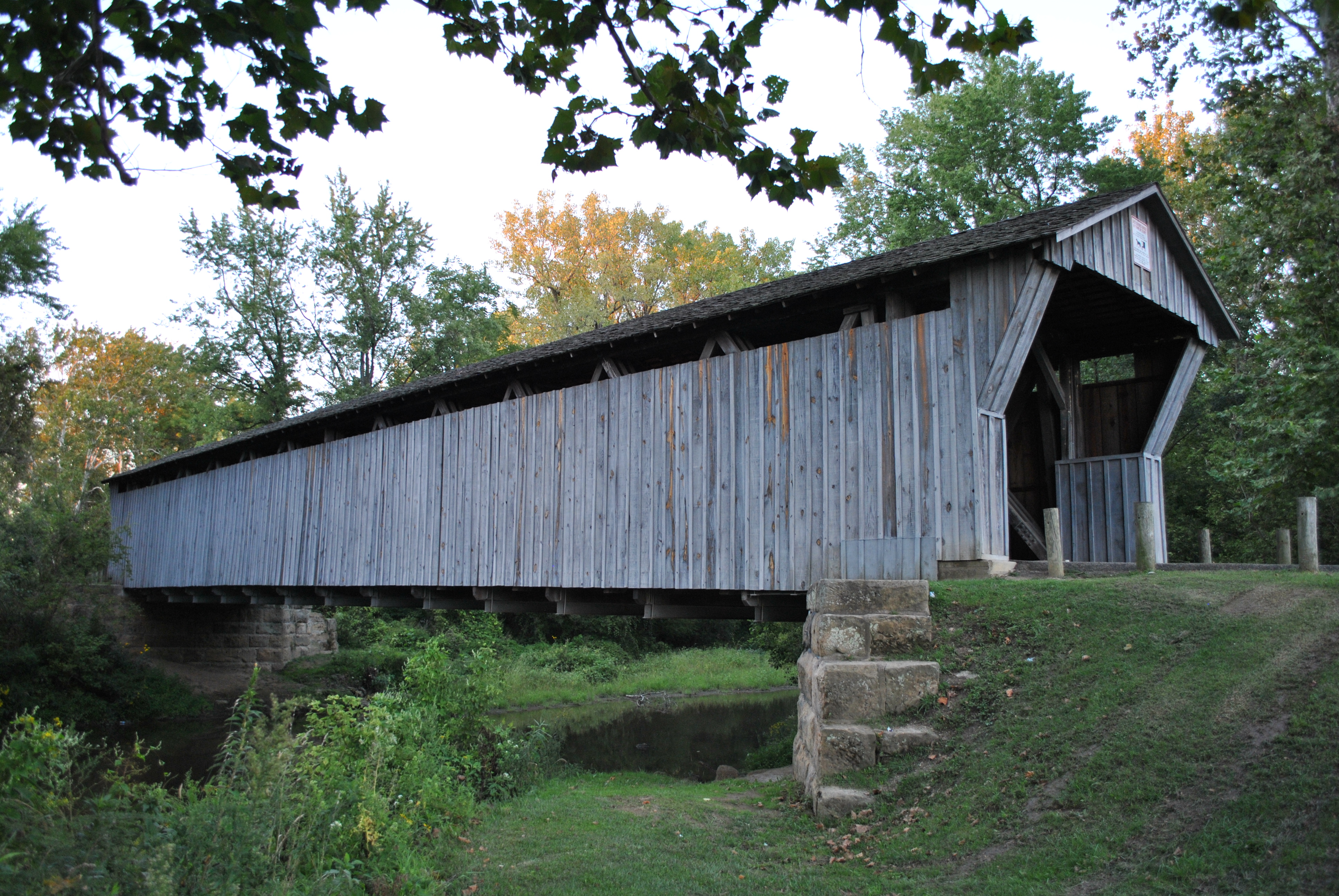 Photo of Bergstresser/Dietz Covered Bridge