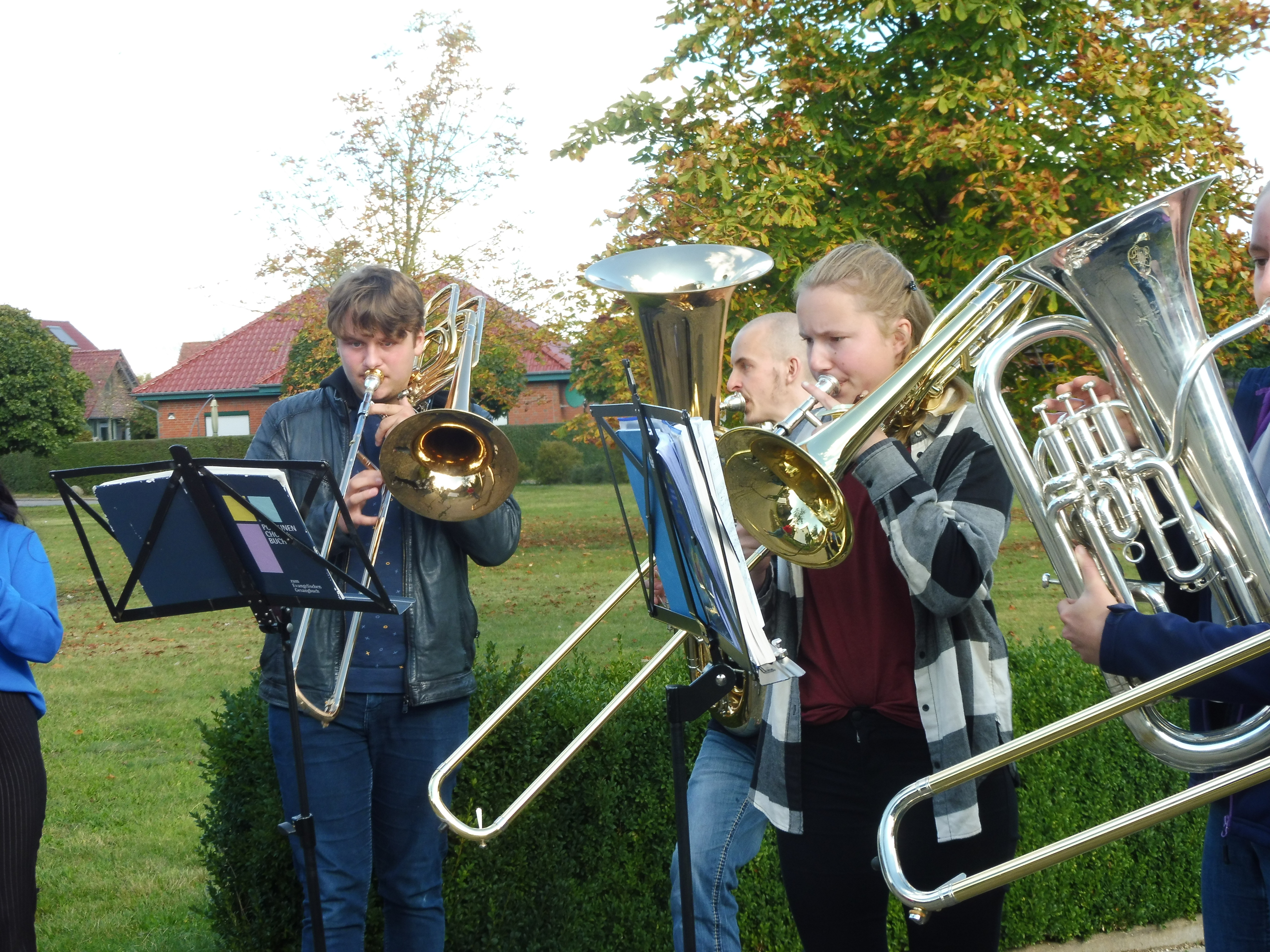 Brass instrument (lip reed) acoustics: an introduction