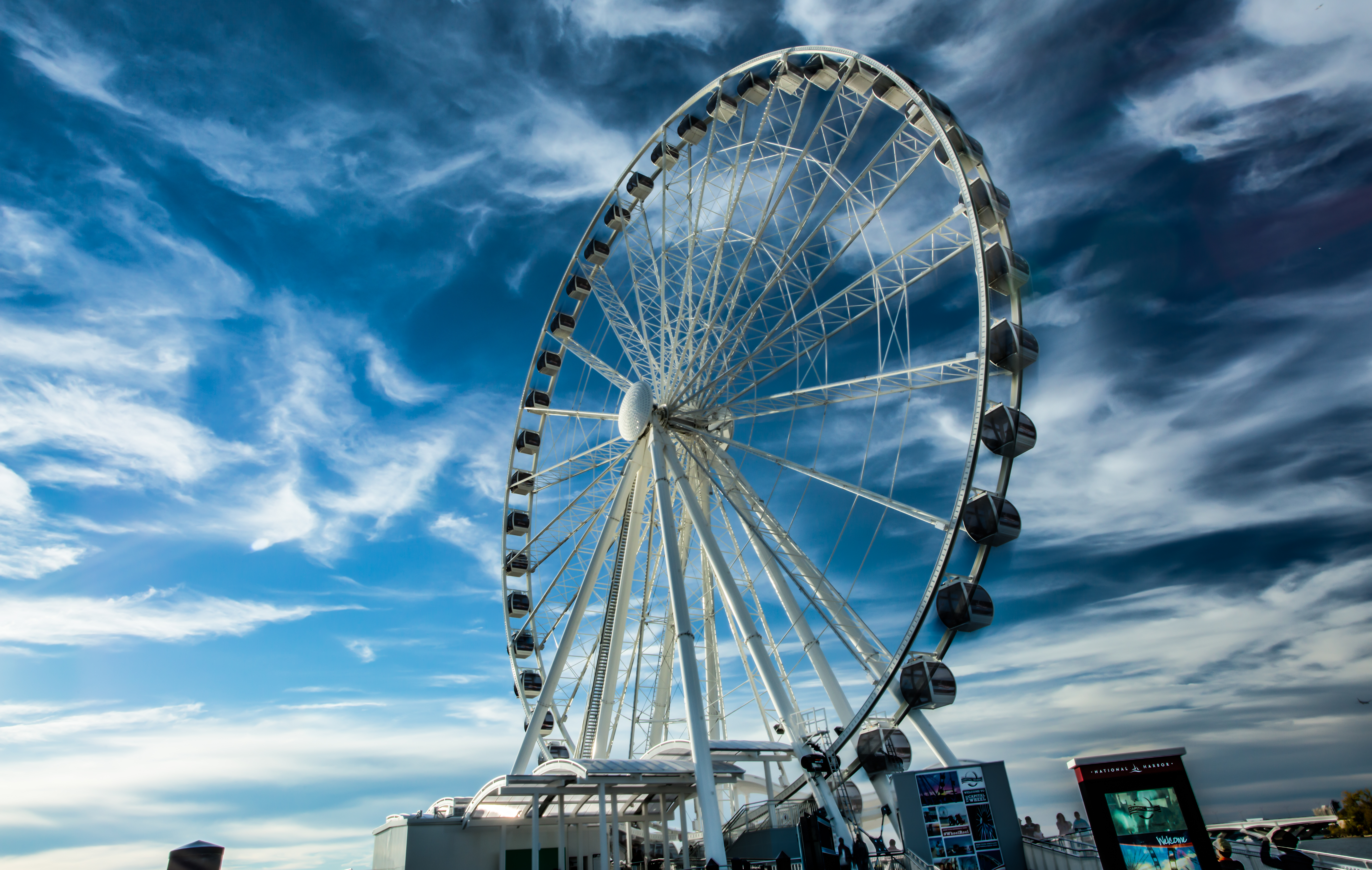 The Capital Wheel, National Harbor Ferris Wheel