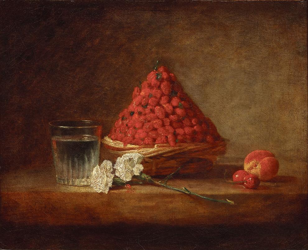 Ca s'est passé en novembre ! Chardin_fraises