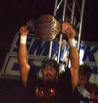 In WWE, Guerrero is a former ECW Champion.