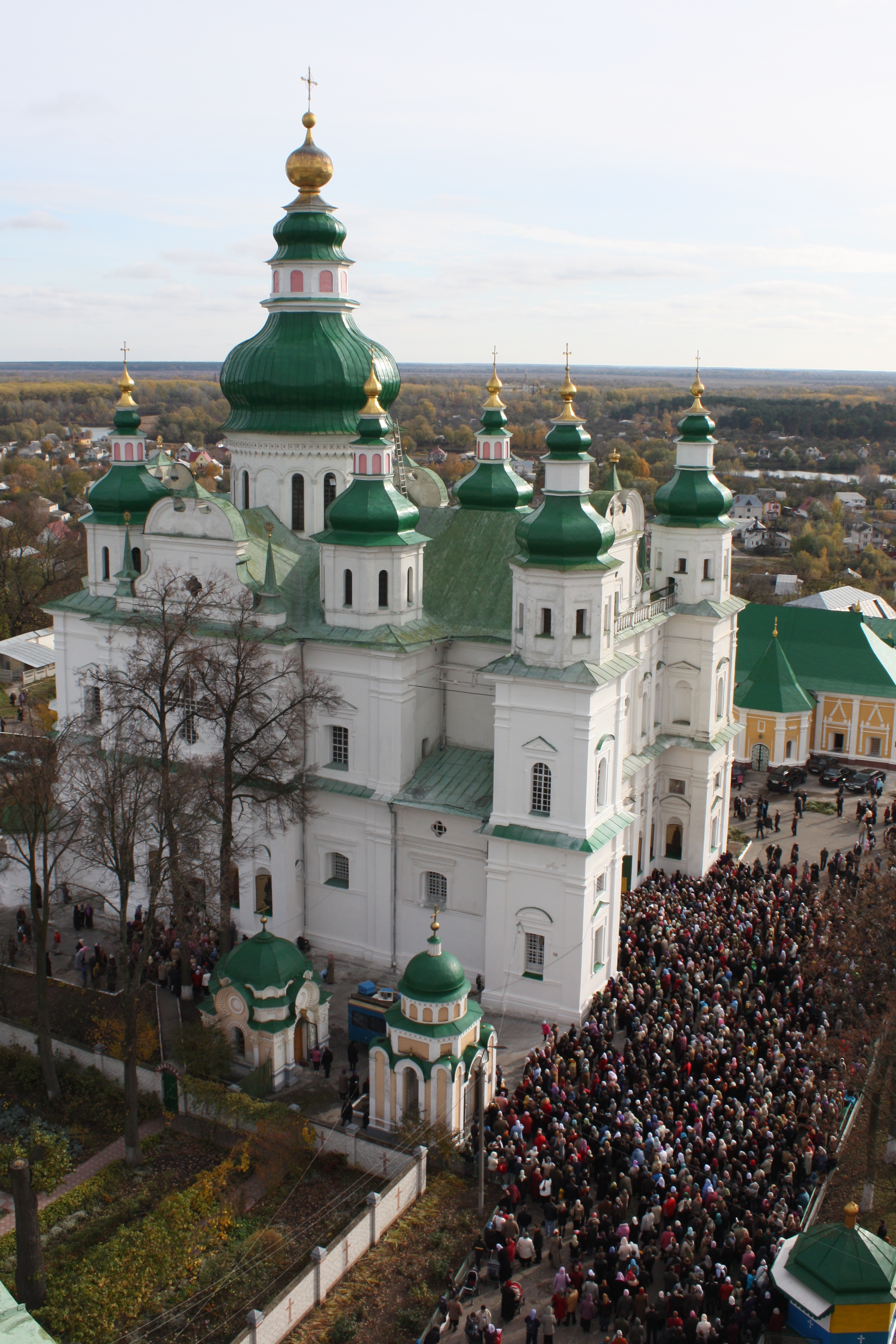 Храмы Чернигова